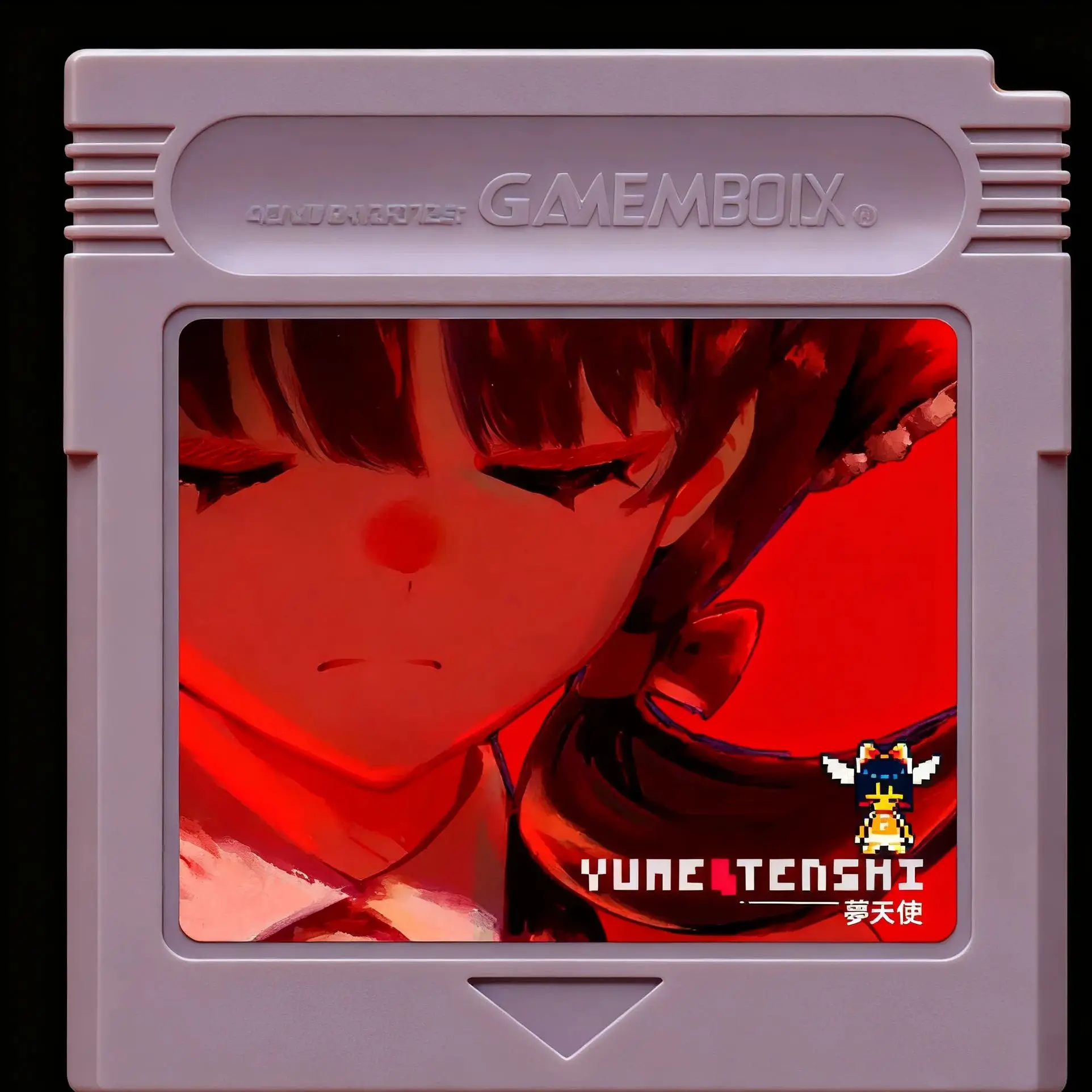 Yume Tenshi GBC Game cartridge random case