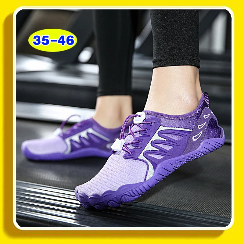 2023 Outdoor Fitness Paar Schoenen Heren En Dames Wandelschoenen Outdoor Antislip Waadschoenen 35-46