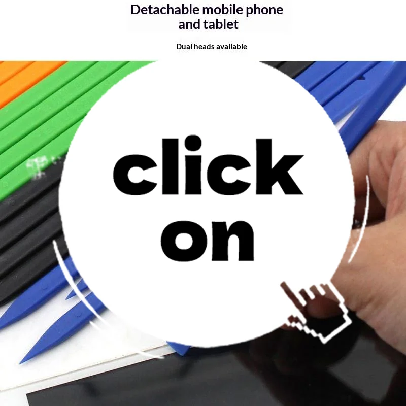 10pcs Anti-Static Plastic Spudger Opener Pry Opening Tools Kit For Phone/Pad Tablets Laptop PC Disassembly Repair