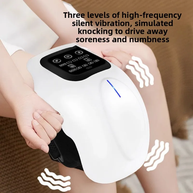 

Портативный массажер для коленей, оборудование для расслабления мышц коленного сустава, массажер для локтей и плеч, простой в использовании для семьи и друзей