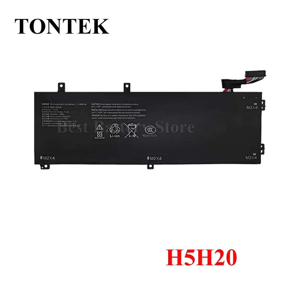 H5H20 Laptop Battery For DELL XPS 15 9560 9570 15-9560-D1845 Precision M5520 5530 M7R96 05041C 5D91C 6GTPY