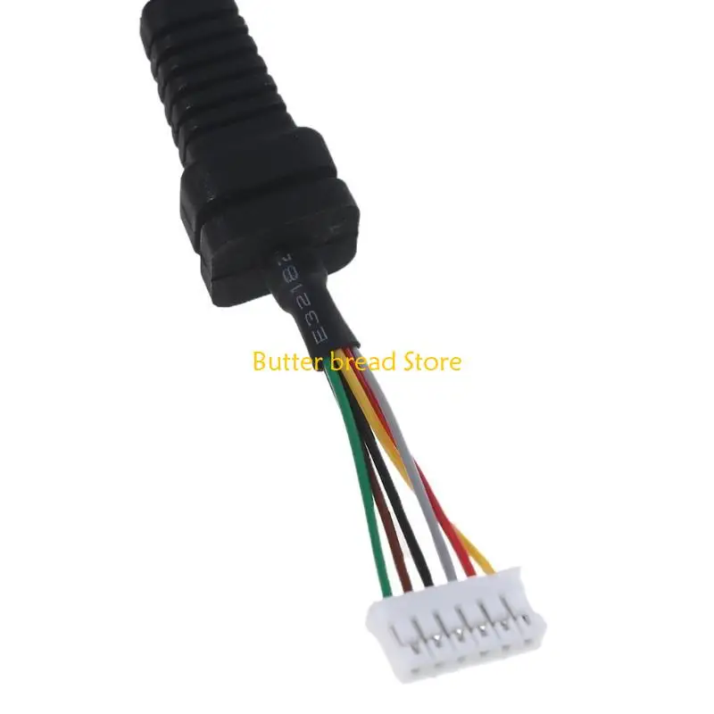 W89C Замена микрофонов микрофонный кабельный провод для шнурного шнурного провода для 36B6JS MH-48A6J FT-1802 MH-42B6J