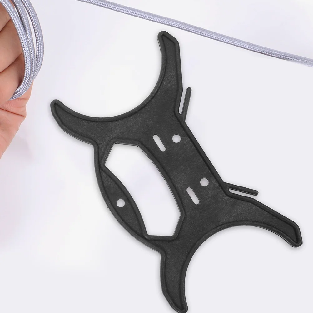 Heavy Duty Oil Pipe Card Light String Winder Cable Clamp Ties Holder Kitchen Organizer Small Production