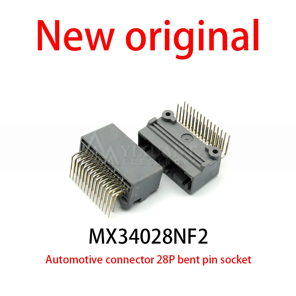 10-50Pcs/Lot New original MX34028NF2 automotive connector, MX34028 28P pin header, 2.2mm pitch