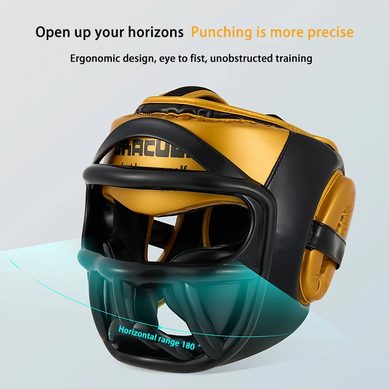 casque-de-boxe-pour-enfants-protection-de-la-tete-pour-sanda-et-les-arts-martiaux-masque-facial-unisexe-pour-enfants-protection-integrale-du-visage-equipement-d'entrainement-de-taekwondo