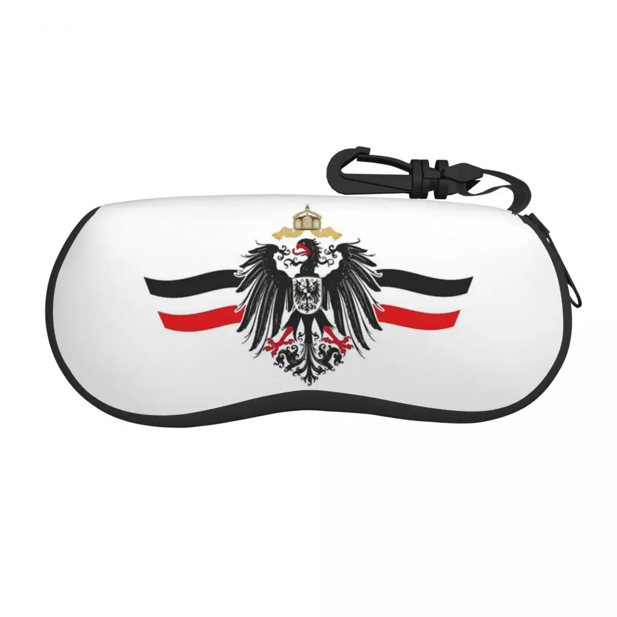 German Empire Flag Imperial Eagle Glasses Case New Germany Glasses Box Office Eye Contacts Case