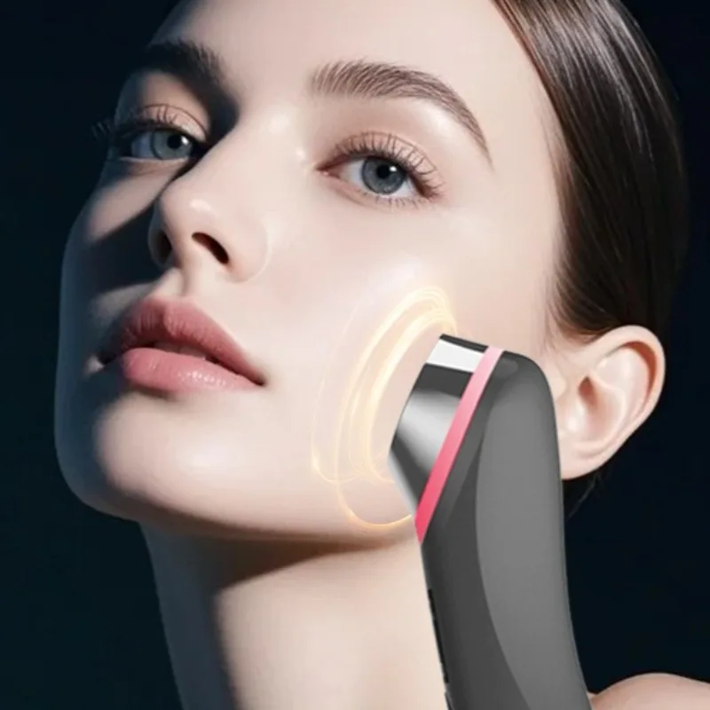 أجهزة التجميل مكركرنت للنساء معدات تجميل البشرة العلاج الطبيعي مدلك الوجه آلات الوجه المهنية المحمولة #2