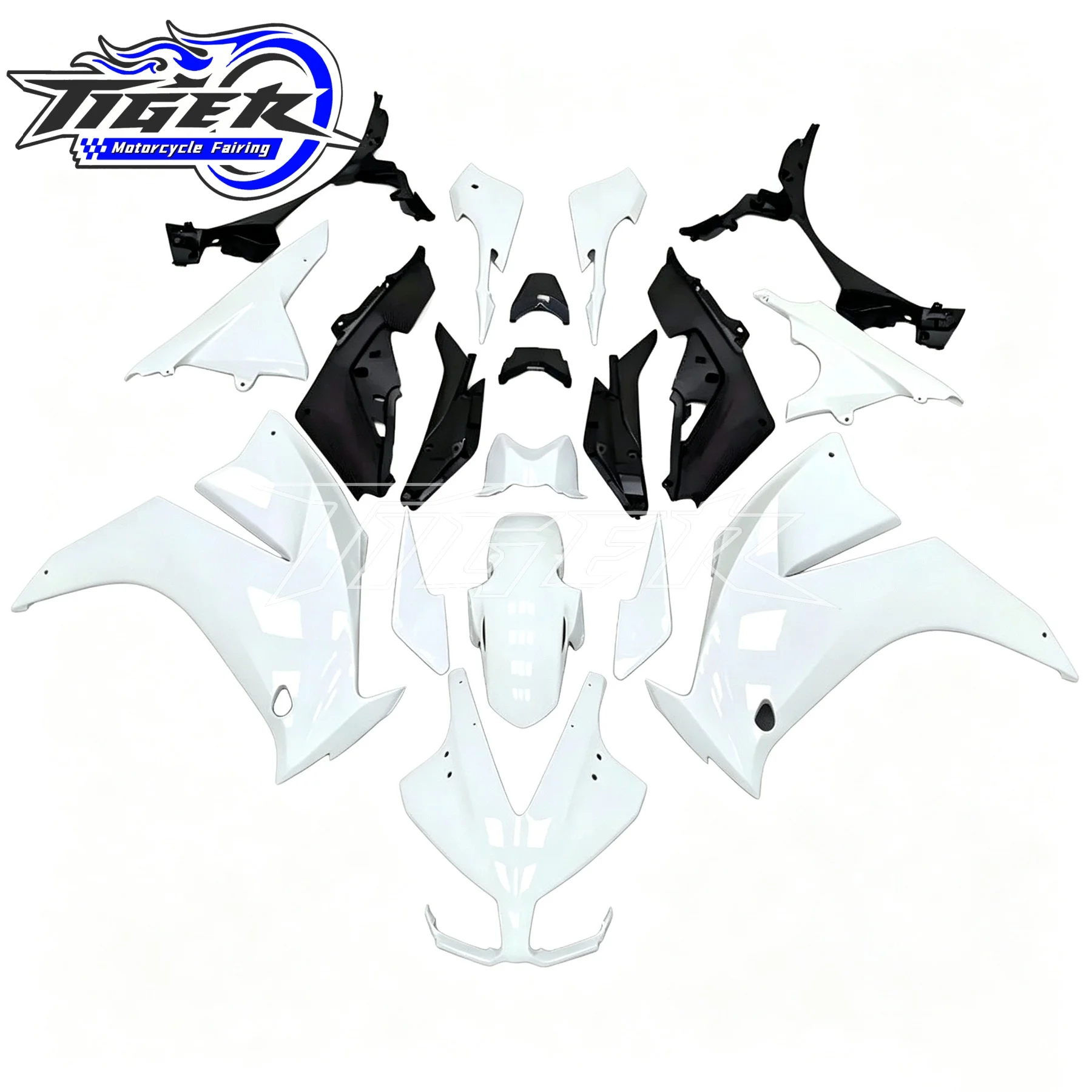 

New ABS Motorcycle Fairings Kit For Honda CBR300R 2014-2019 CBR300R 2014 2015 2016 2017 2018 2019 Unpainted Fairing