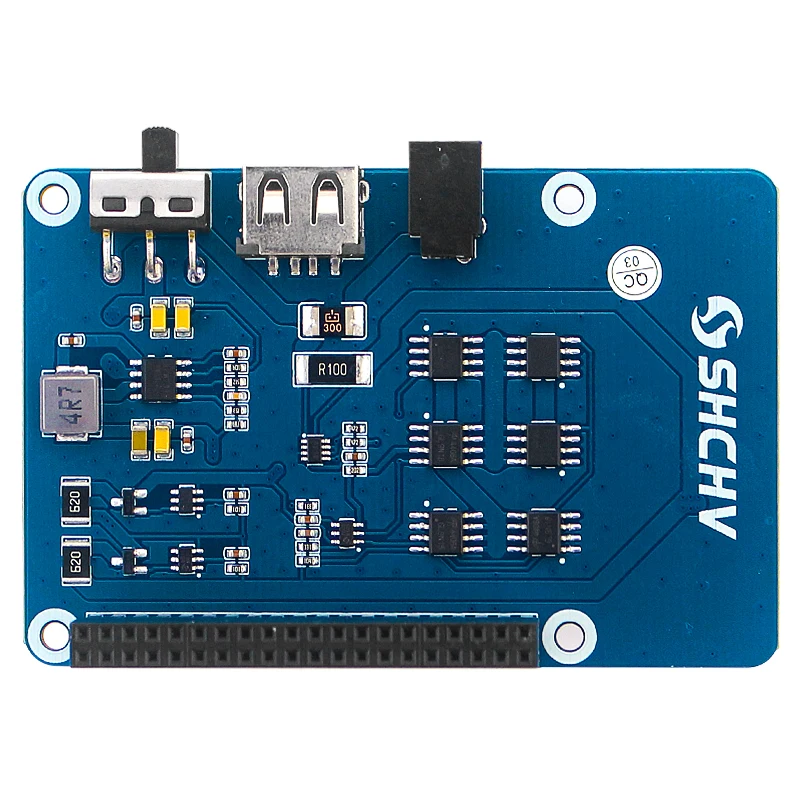 Módulo de fuente de alimentación para Raspberry Pi UPS, GPIO Pin 5V fuente de alimentación, salida de corriente estable, sombrero para Raspberry Pi 4B/3B +/3B