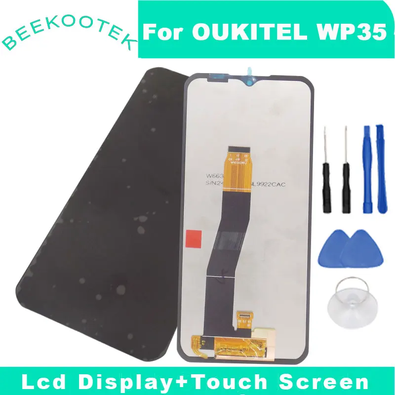 

New Original OUKITEL WP35 LCD Display Touch Screen Digitizer Accessories For OUKITEL WP35 Smart Phone