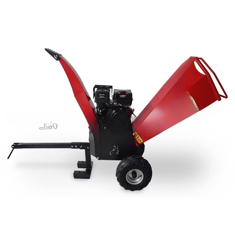 Branch crusher, branch crusher fruit garden tree branches straw wood crusher