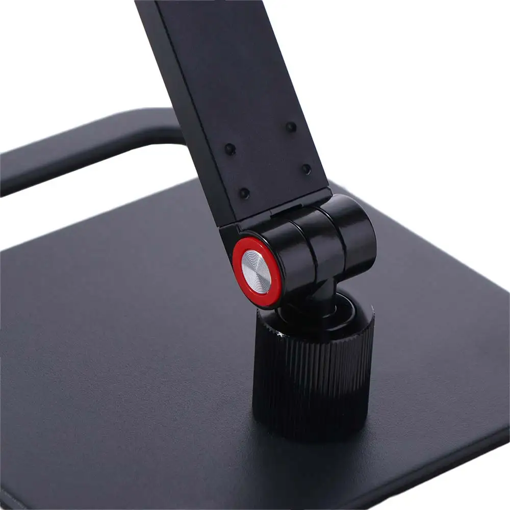 

Sturdy Adjustable Height Portable Monitor Holder Punch-Free Foldable Screen Holder Alloy Ergonomic Monitor Bracket Display Base
