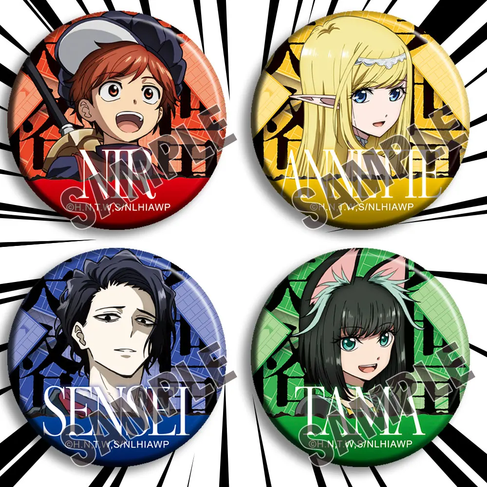 

Japan Anime Isekai Shikkaku Pins Badge No Longer Allowed In Another World Cosplay Cartoon Garniture Itabag Bedge Brooch DADGE