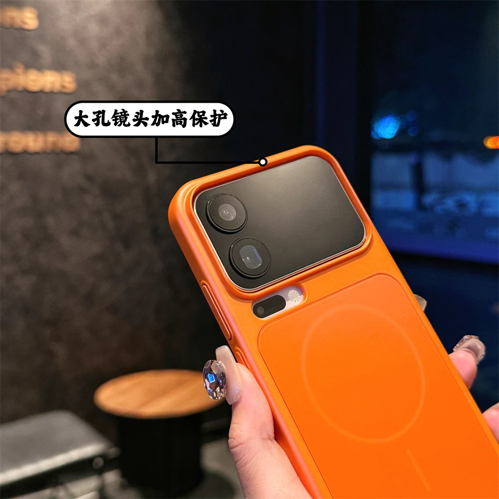 حافظة لهاتف Xiaomi Mi 17 Pro Max حافظة صلبة PC AG مغناطيسية غير لامعة لهاتف MagSafe غطاء خلفي واقٍ لهاتف Xiaomi Mi 17Pro Max #3