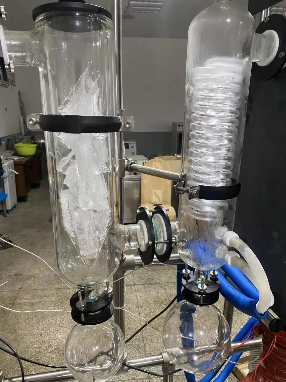 Machine d'extraction Système de distillation moléculaire à court trajetDistillation