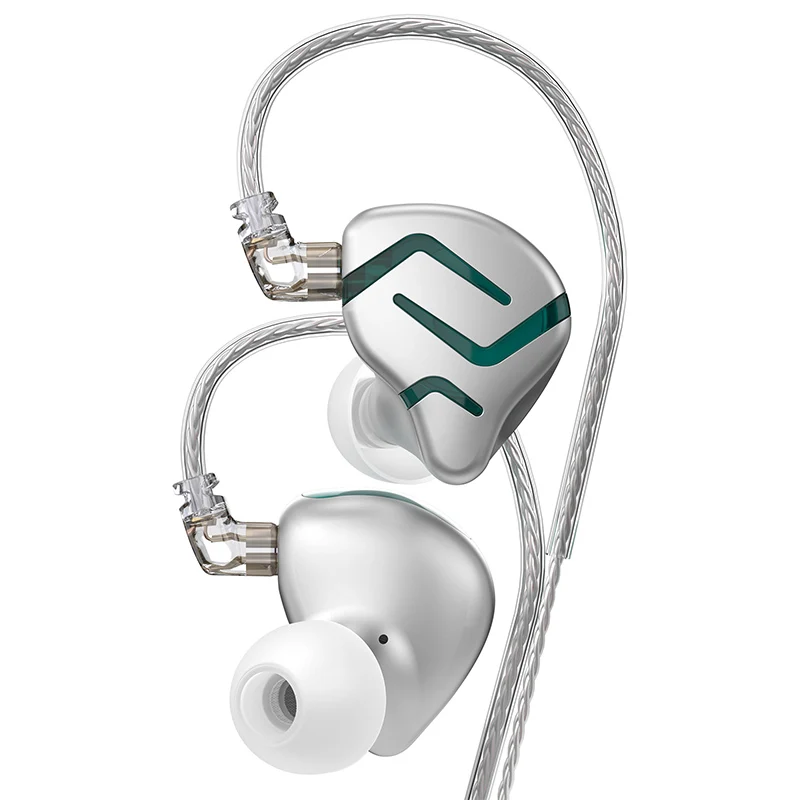 KZ ZES Electrostatic & Dynamic & Balanced Armatur Hybrid in Ear Headphone HiFi Wired Earbuds Professional Stage Earphone view 4