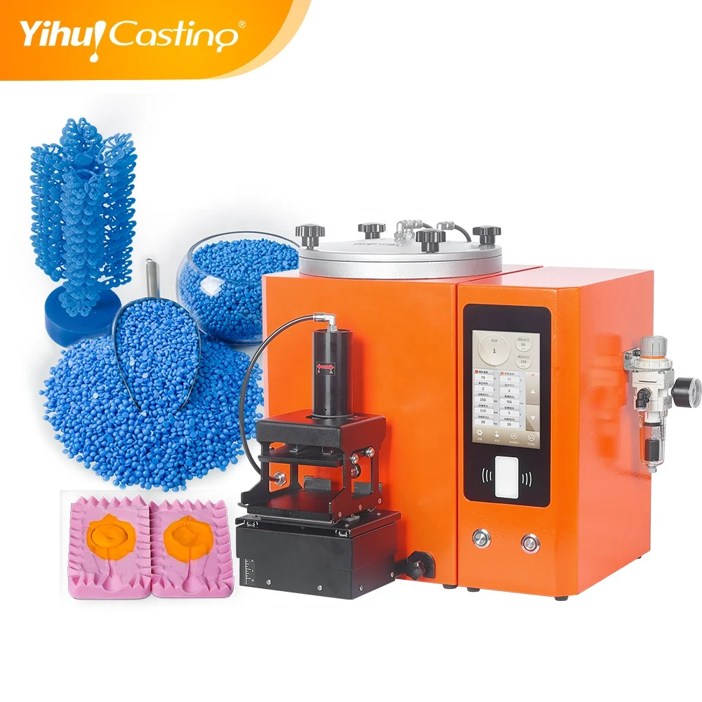 High Accuracy Wax Injector Digital Vacuum Wax Injector with Intelligent Touch Screen for Sale