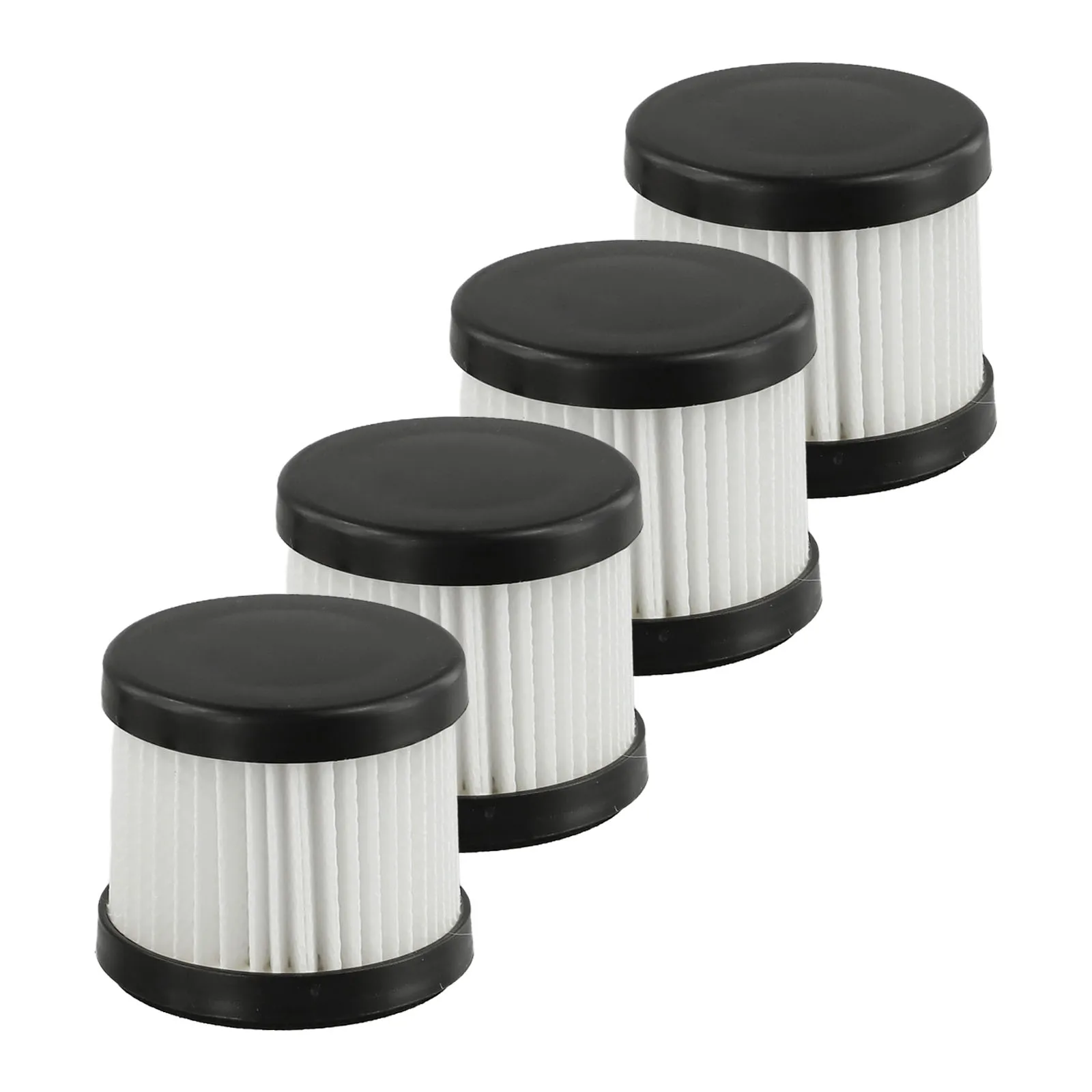 Dual Pack of HEPA 12 Filters for Karcher Handheld Vacuums Specifically Designed for Optimal Compatibility with For CVH 2 Series