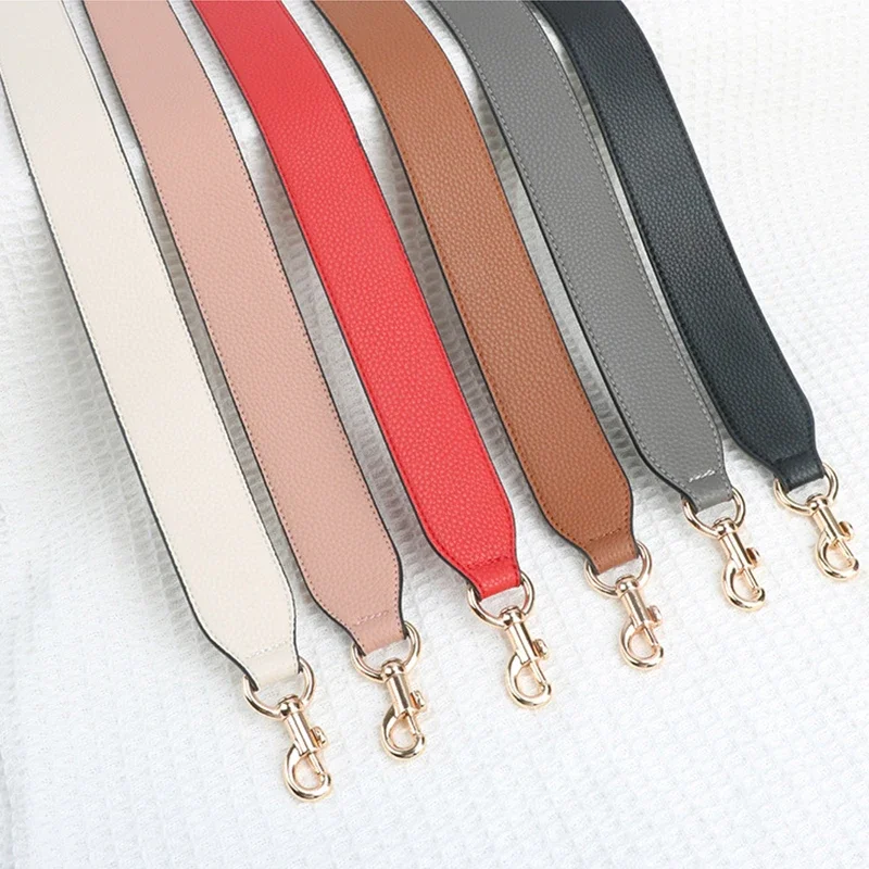 

3.8cm*58cm PU Leather Wide Single Shoulder Short Bag Strap Replacement Underarm Bag Strap Lady's Handbag Belt