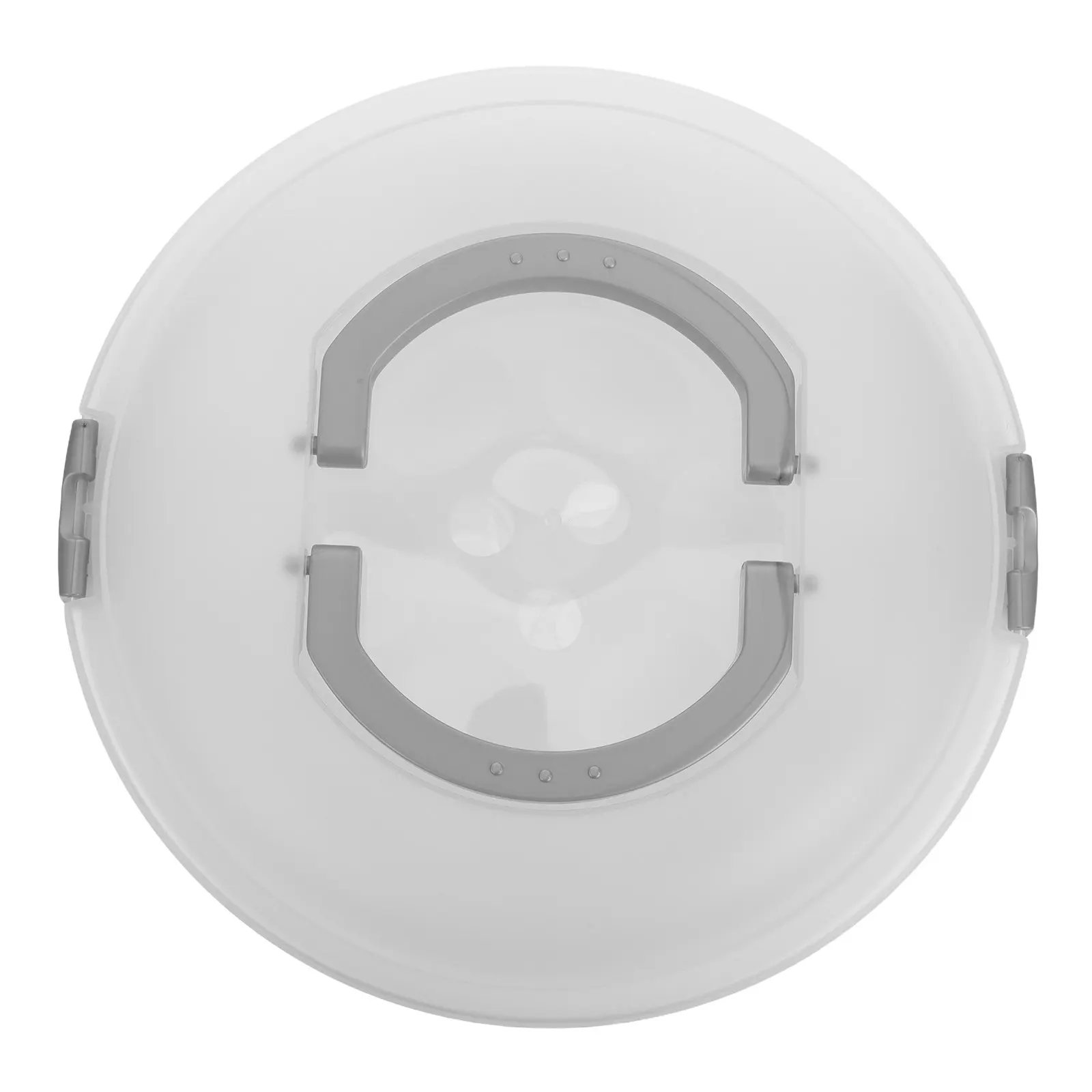

Cake Carrier Clear Portable Large Round Cake Saver Box 12 Inch Locking Dome for Parties Picnic Dessert Storage