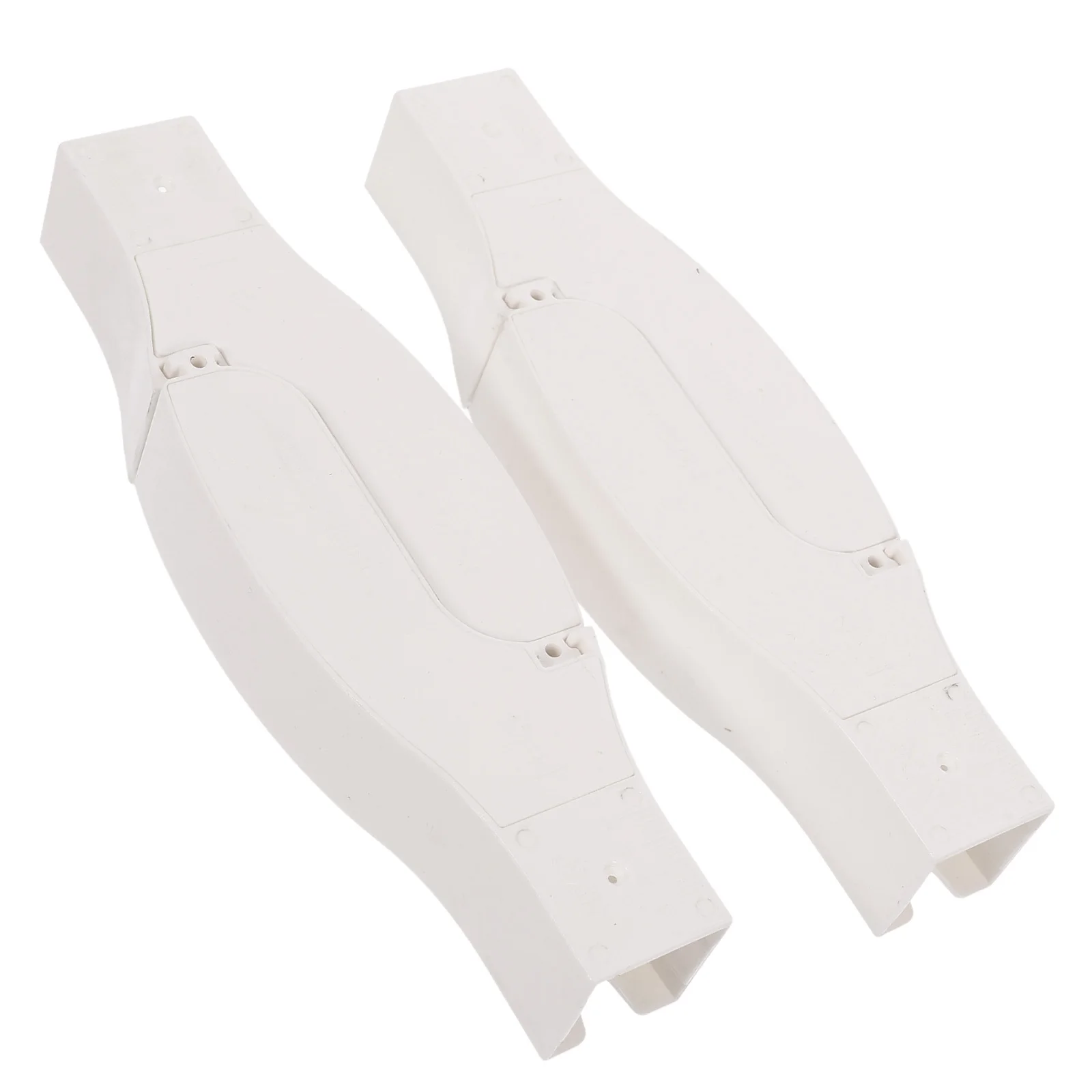 2 قطعة موصل مسار الستارة تصميم حجب الضوء المرن للسقف جدار جبل لا الحفر سهلة التركيب Rv الزاوية