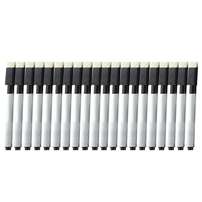 20X กระเป๋าแบบแห้งลบกระเป๋าห้องเรียนที่สมบูรณ์แบบองค์กรกระเป๋าแบบแห้งลบแบบใช้ซ้ําได้อุปกรณ์การสอน