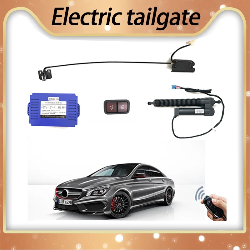 for Mercedes-Benz CLA 2013+ control of the trunk electric tailgate door car lift  automatic trunk opening drift drive power