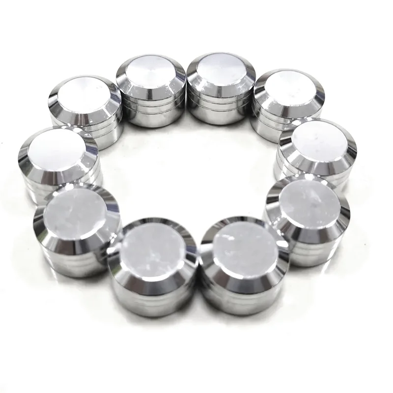 

NEW-Engine Screw Cover Chrome Caps For Softail Road Glide Touring Motor Toppers