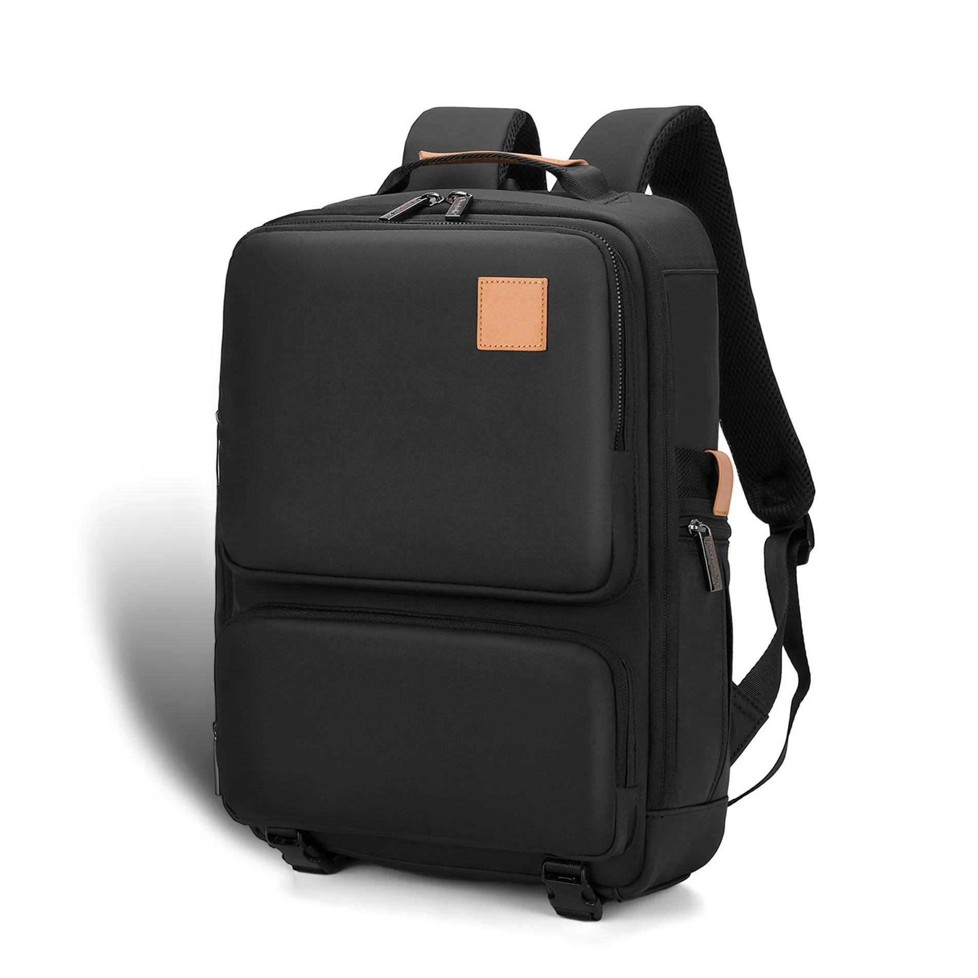 Minimalist computer bag, large capacity waterproof travel backpack