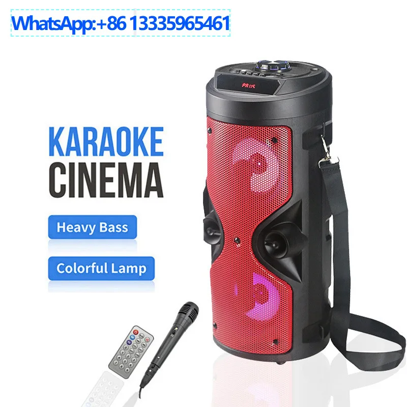 

ZQS4209 ZQS4210 Южная Америка Африка Открытый беспроводной портативный Bluetooth-динамик с дистанционным управлением Караоке-аудио