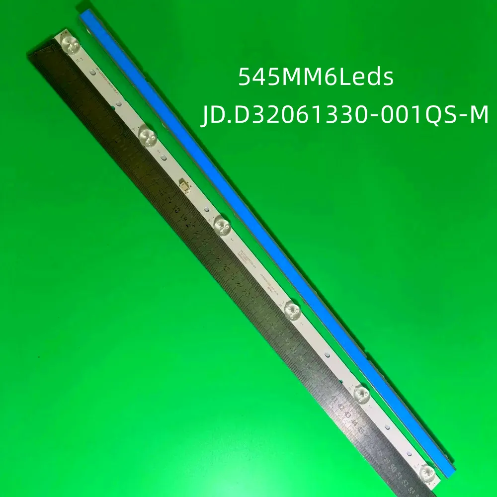 

2PCS/Set New LED TV's Illumination Bars For SUPRA STV-LC32ST1000W Backlight Strips RF-AZ320E30-0601S-08 A1 A2 YAL13-00630300-29
