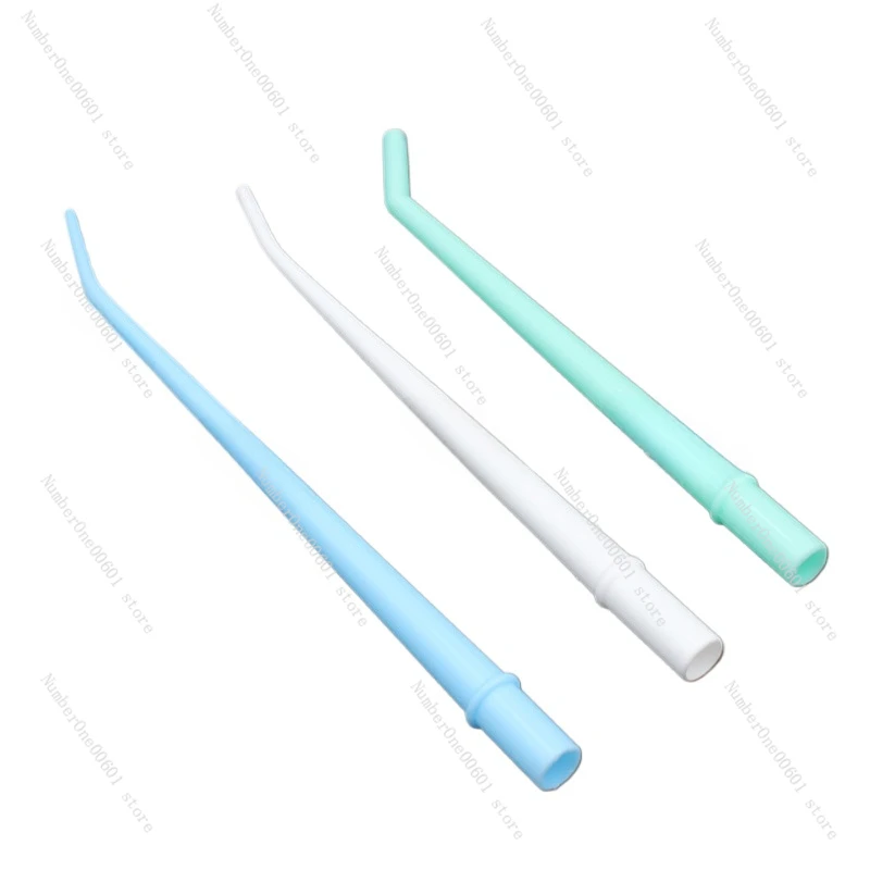 Dental Strong Suction Hose Saliva Ejector Surgical Elbow Saliva Ejector 1/4 1/8 1/16 25 PCs/Pack