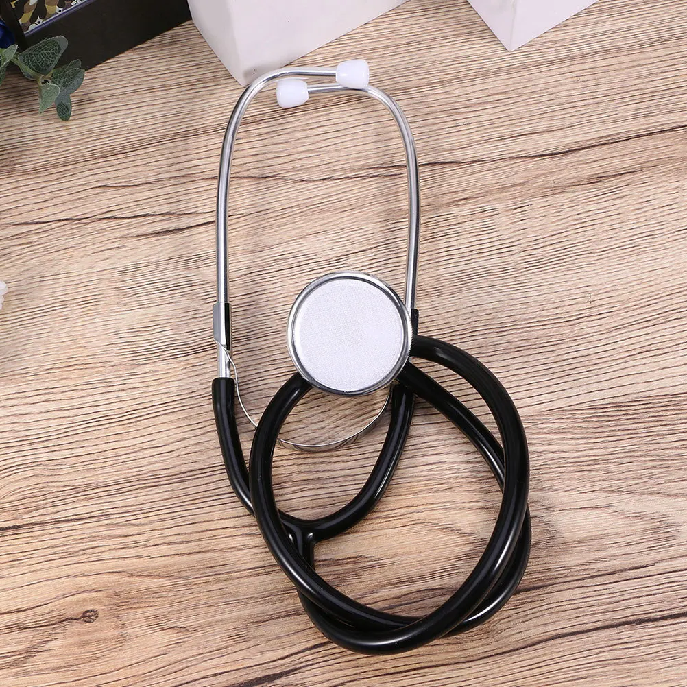 2pcs Portable Stethoscope For Medical Student Nurse Training Tool Kids Learning Hospital Equipment Heart Lung Sound Detection