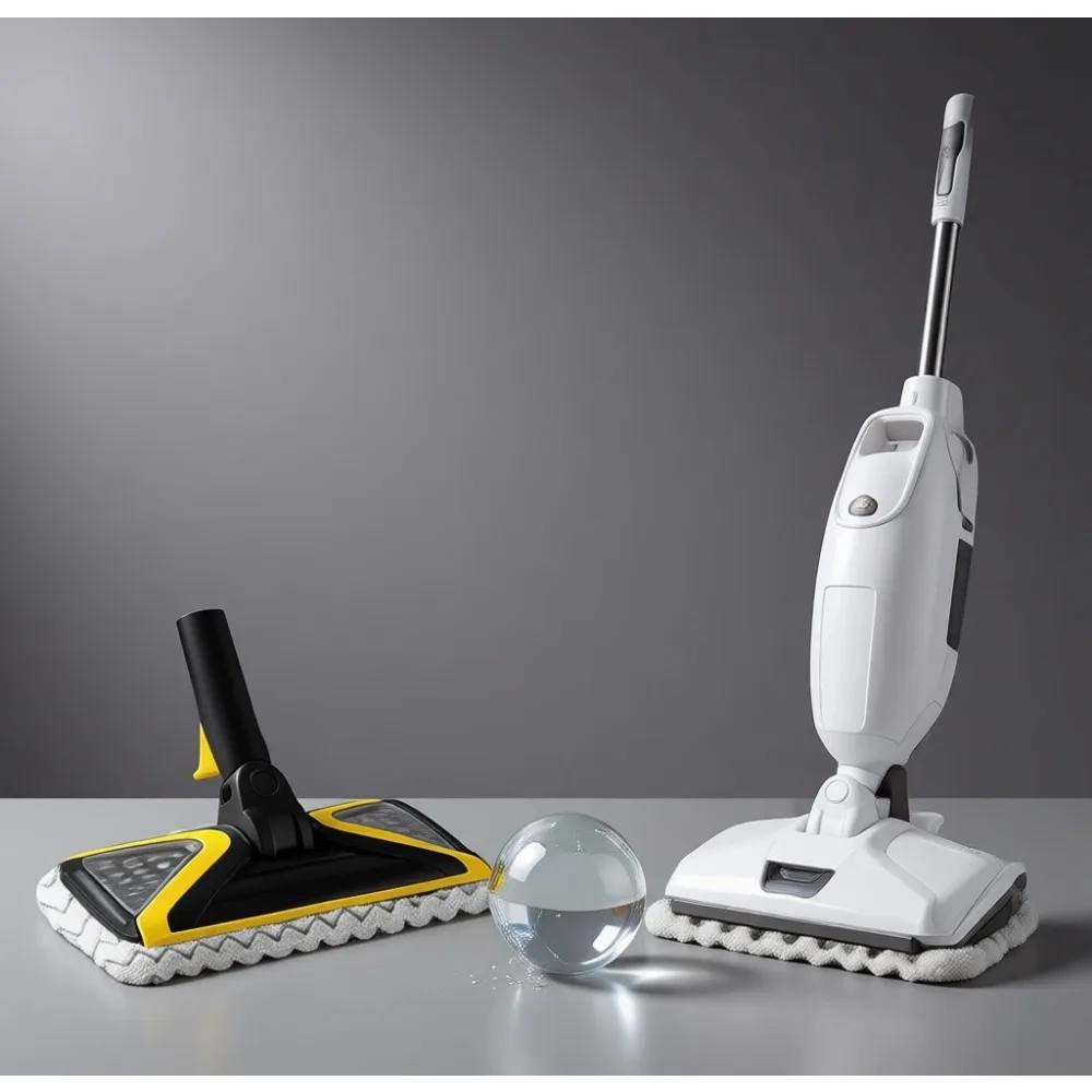 

Набор из 6 сменных насадок для паровой швабры, совместимых с швабрами серии Powerfresh.