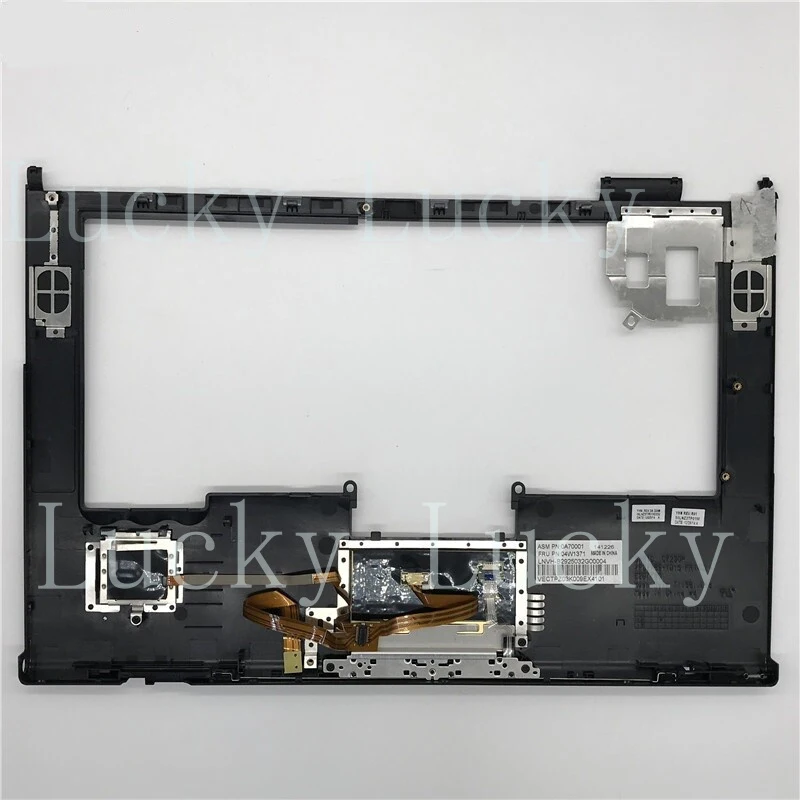 f For Lenovo Thinkpad T420 T420i Palmrest Cover Touchpad Fingerprinter 04W1371