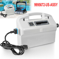 9995672-US-ASSY Power Supply with Power Cord Replacement for Dolphin Maytronics Atlantis, DX3, DX3S , M3 Robotic Pool Cleaners