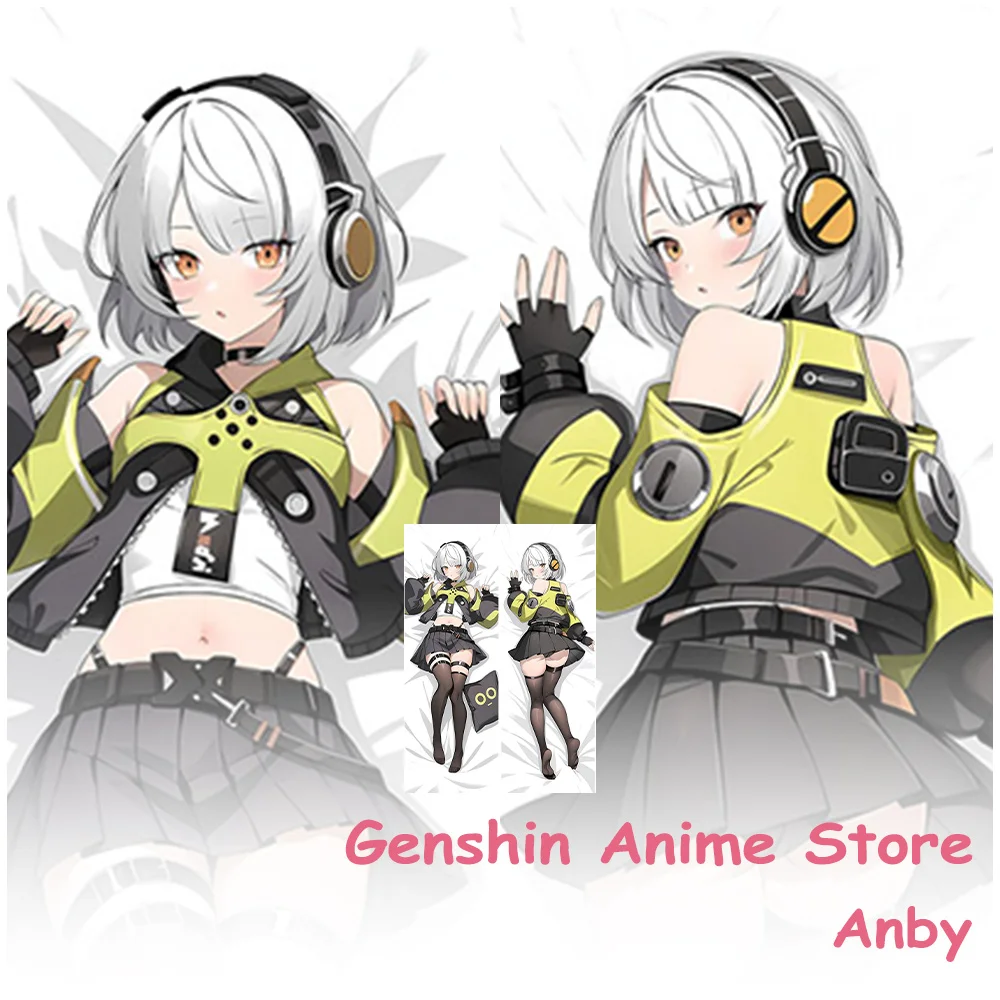

Anime Anby Hugging Body Dakimakura Cover Cosplay Props Bedding Pillowcase Hugging Otaku Cushion Covers Headboard Pillowcases