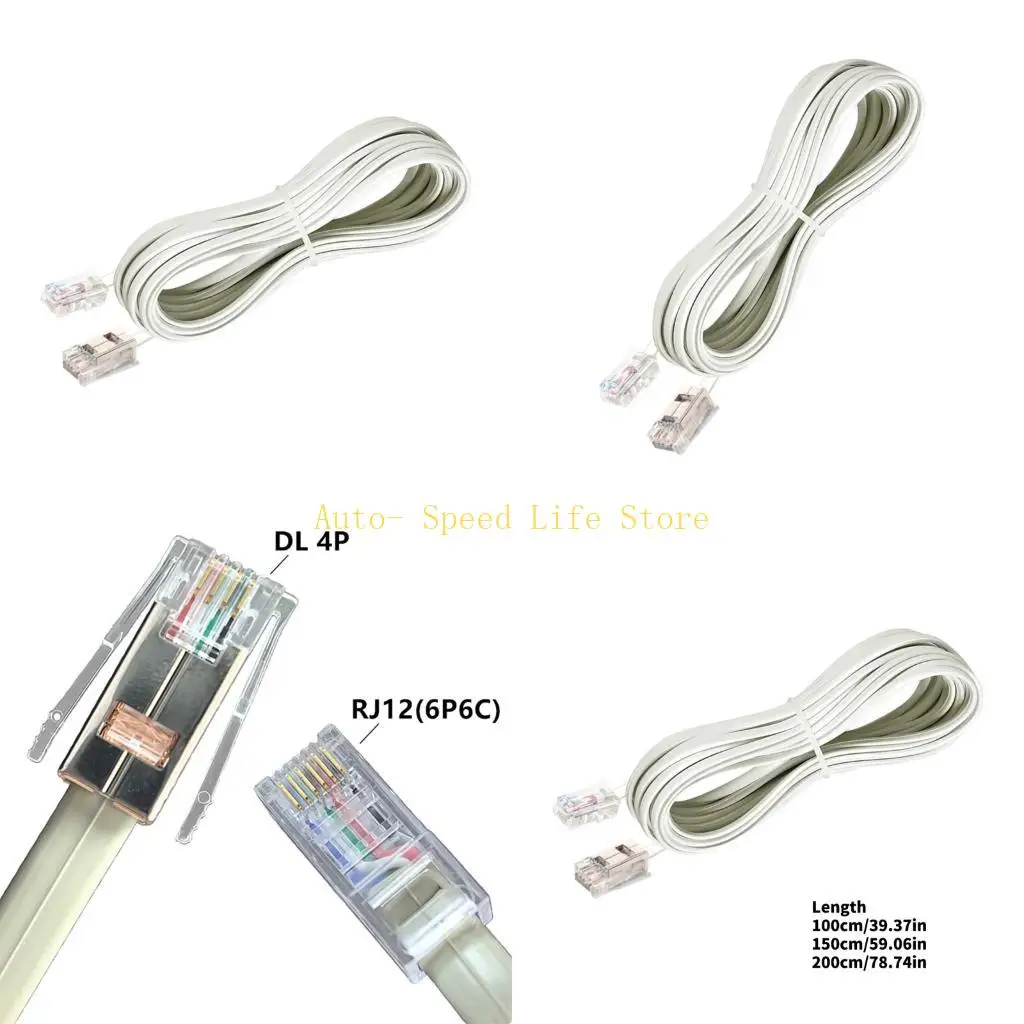 02DA RJ12 To Sdl 4P…