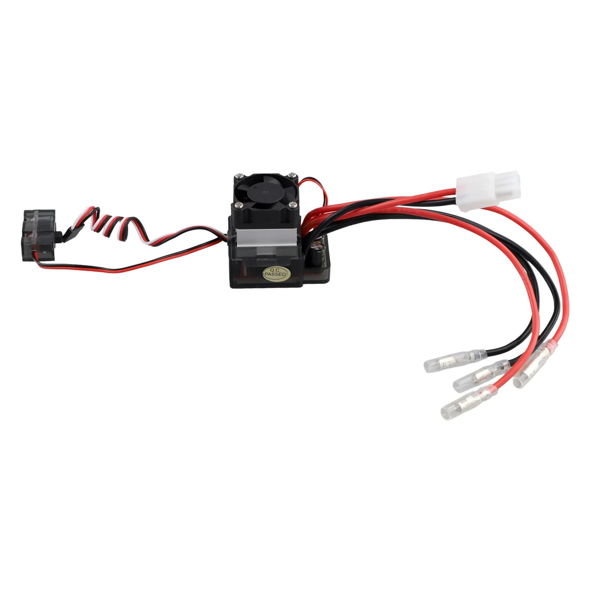 

Y04A RC высоковольтный ESC матовый регулятор скорости 7,2 В-16 В 320 А для радиоуправляемого автомобиля, грузовика, лодки/осного/