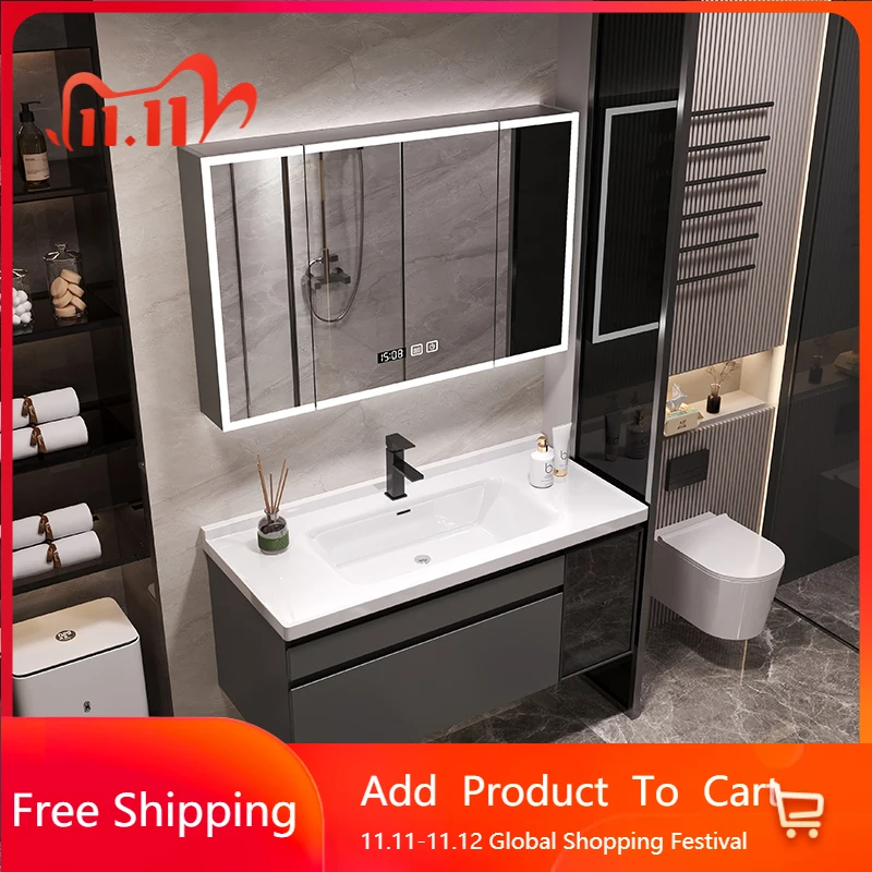 

Regale Organizer Bathroom Cabinet Toilet Modern Vanity Jewelry Organizer Space Saving Display Vestidores Postmodern Furniture
