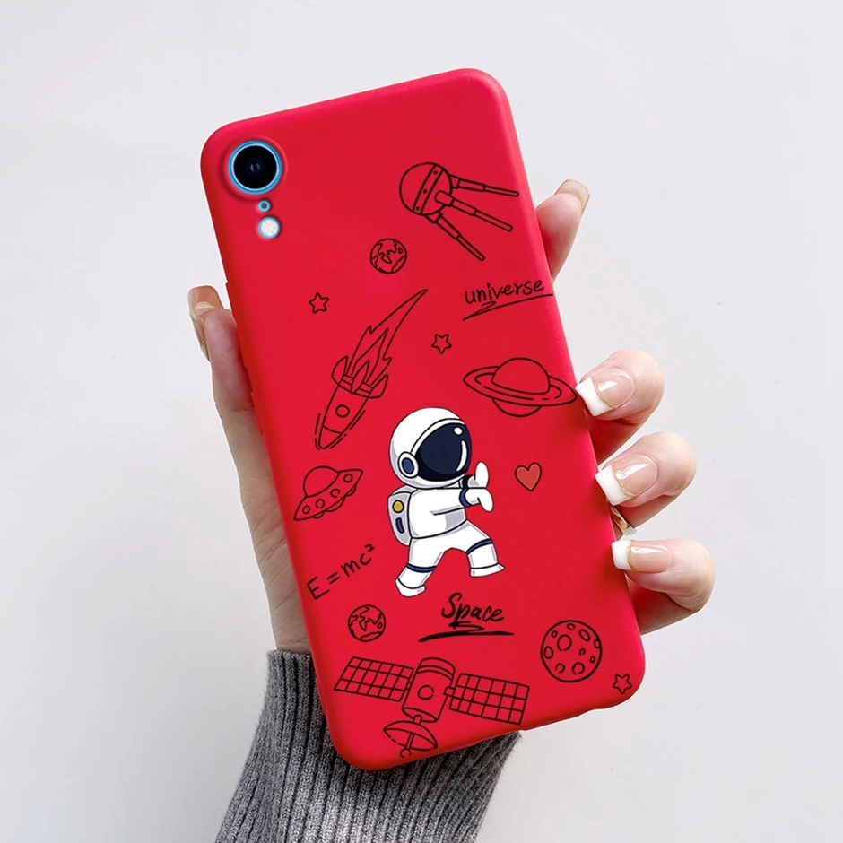 Portable Camera Covers  For Apple iPhone XR Cute Cartoon Cases  For Apple iPhone XR Good-looking  Containment Phone Back Covers