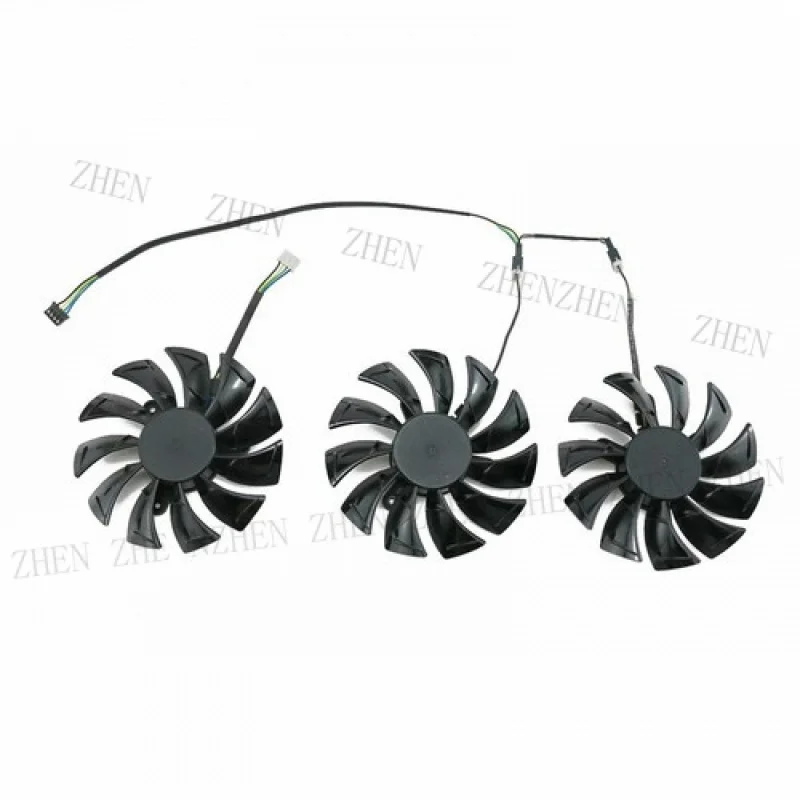 

Y NEW Cooling Fan for Zotac RTX2080Ti 2080 2070 2060 Super AMP Graphics Card