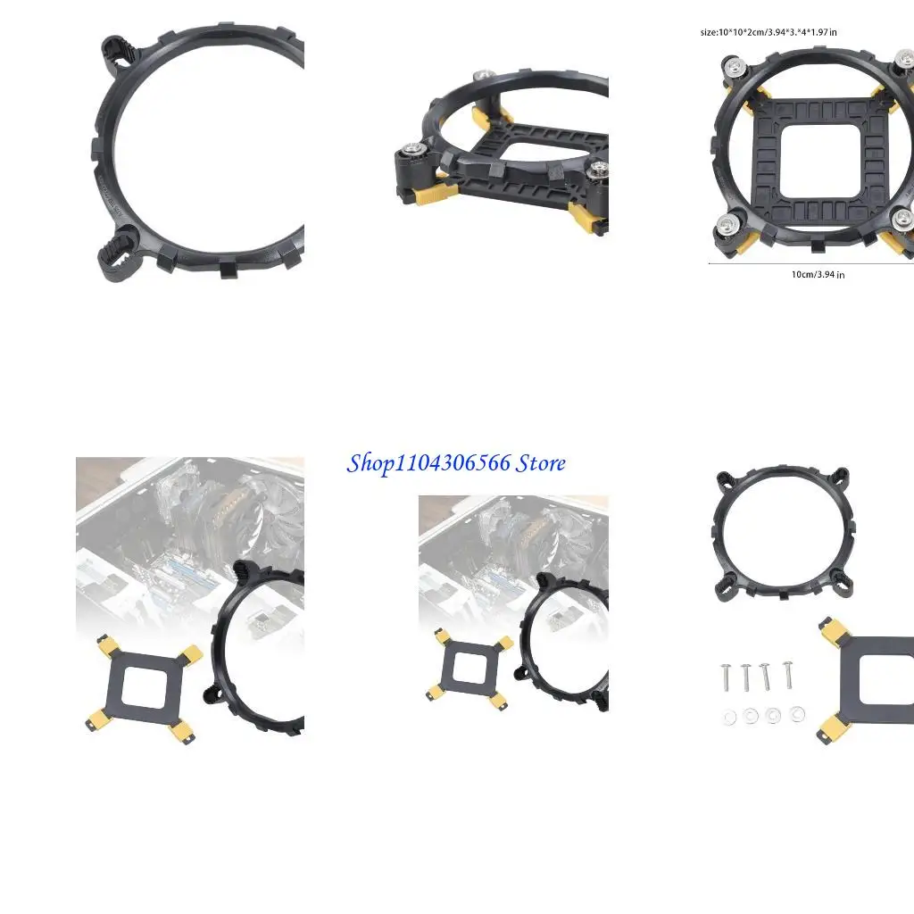 

02DD Part Collection for LGA775 115X 1366 Heatsink Fan Mounting Brackets