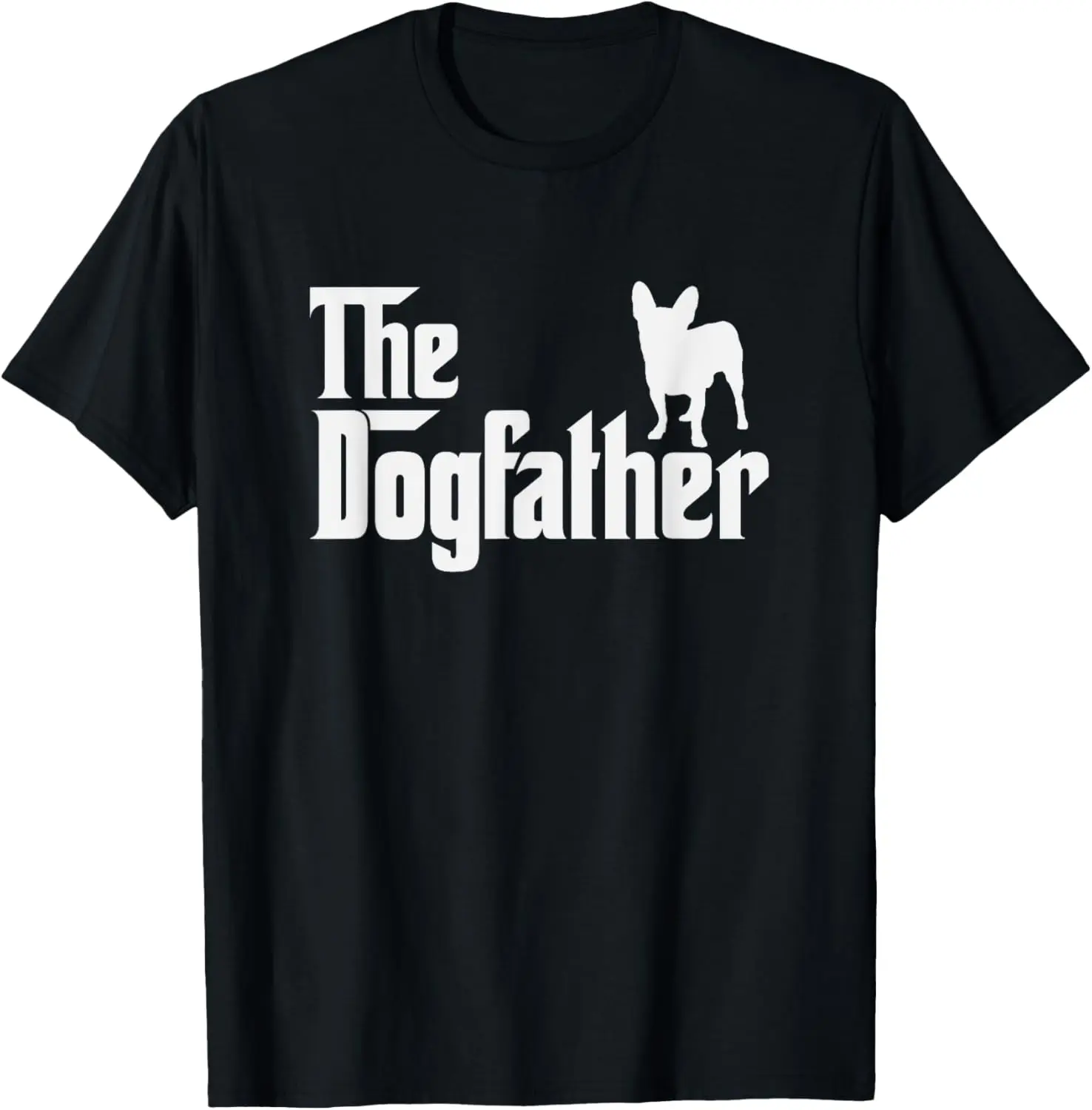 

chihuahua DogFather Funny Dog Dad T-Shirt