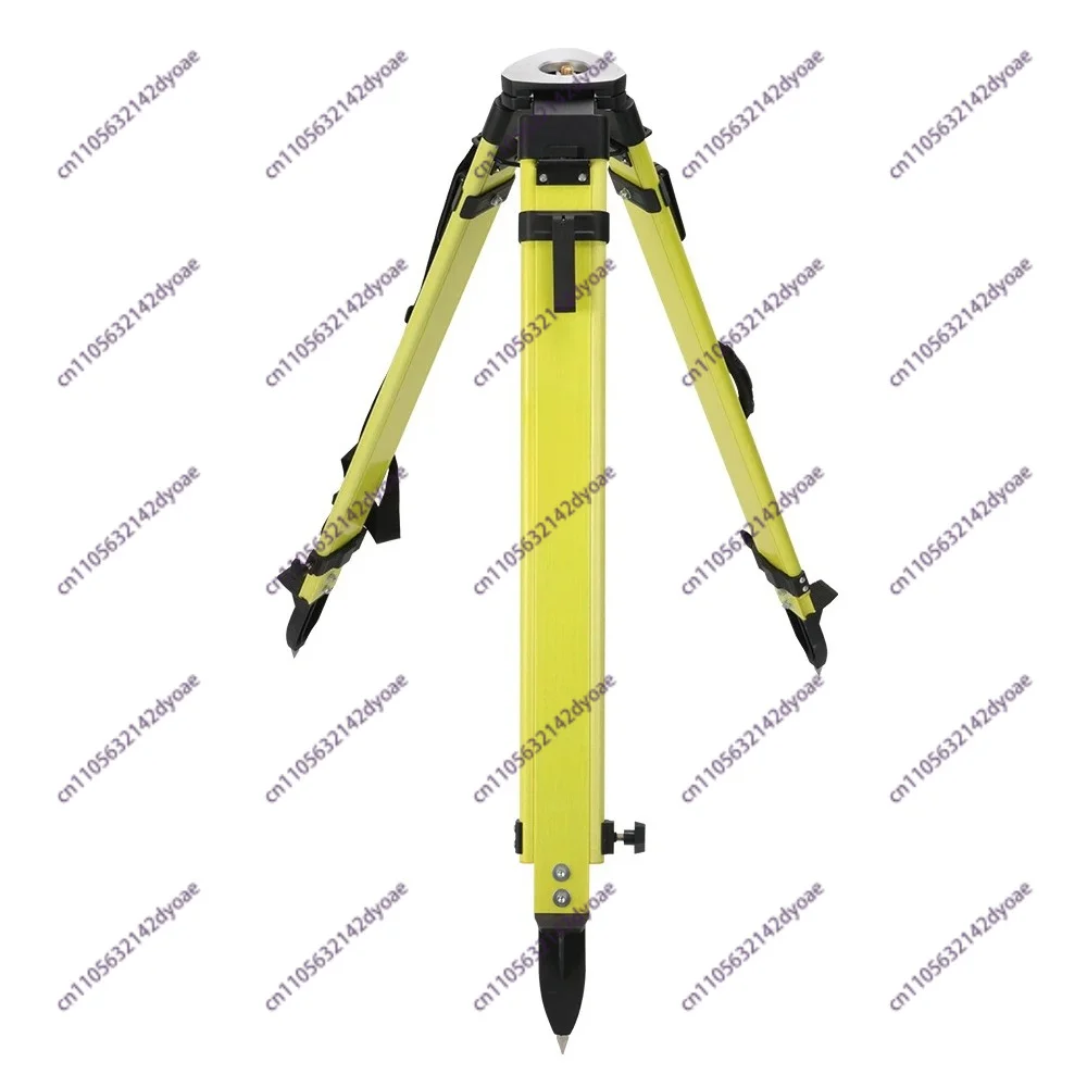 Heavy Duty Fiberglass Round Leg Tripod RTF30 Series - Professional Surveying Stand for Total Station, Theodolite&Measurement
