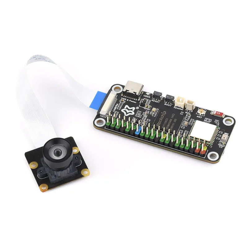 Luckfox Pico Zero RV1106G3 Board, 1 TOPS NPU, 8GB eMMC, Wi-Fi 6 & BLE, Micro Linux AI Development Kit