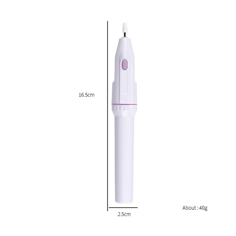 Nail Polisher Mini Electric Nail Drill Kit Manicure Pedicure Grinding Polishing Nail Art Sanding File Pen Tools Machine