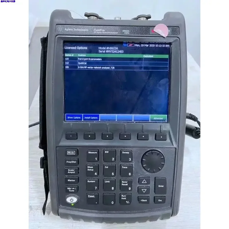 N9923A Handheld Vector Network Analyzer 6GHz