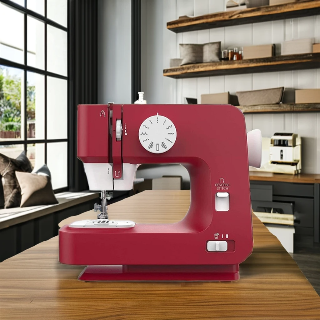 

Household Portable Mini Sewing Machine Sewing Equipment