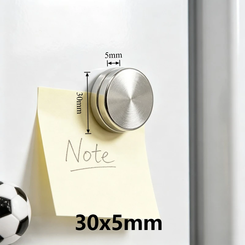 30x5 mm Round Disc Neodymium Magnet 30*5 mm Permanent NdFeB Magnet for Fridge DIY Industrial 30*5mm